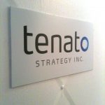 Tenato Office Door Sign