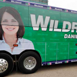 Wildrose Bus with Danielle Smith