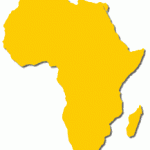 Africa Continent Graphic