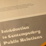 Public Relation Book
