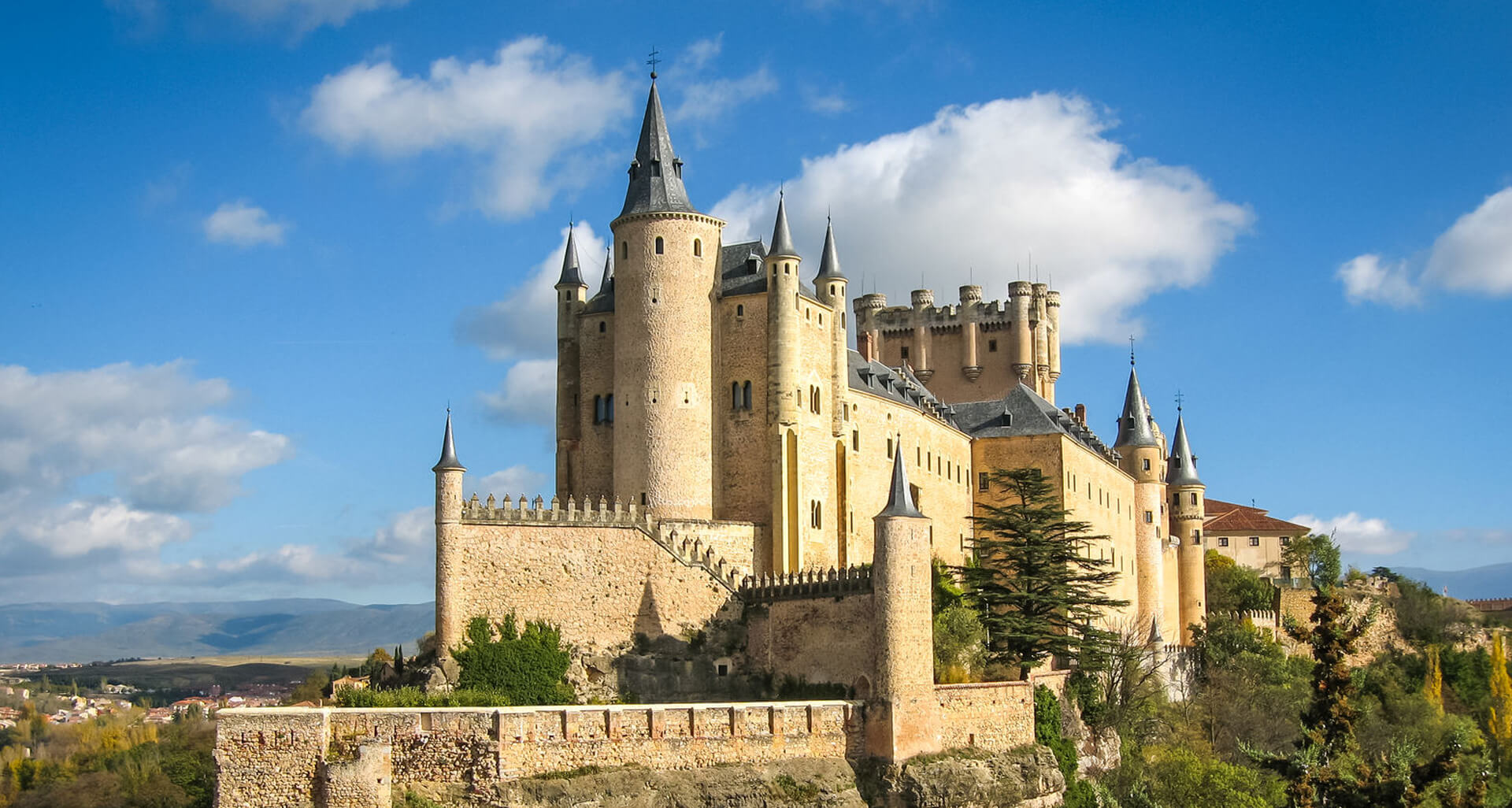 A European castle