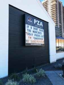 PZA Parlour storefront
