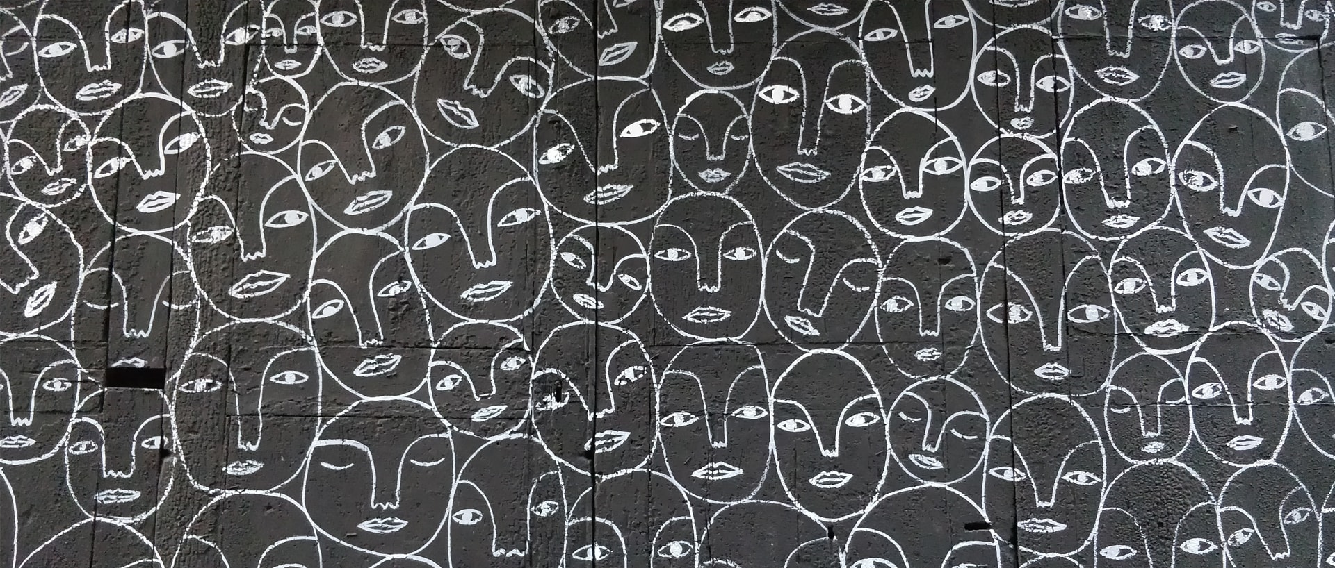 Faces Wall Art
