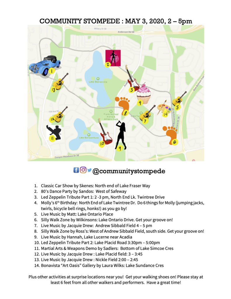 Community Stompede Map