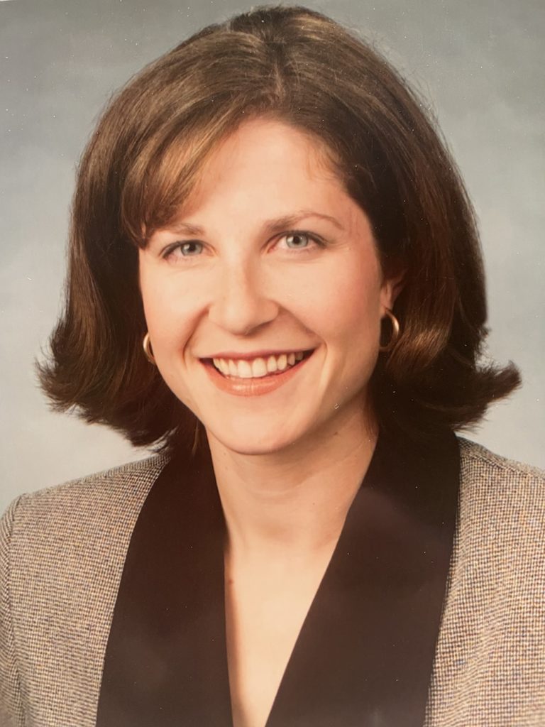 Woman entrepreneur Jacqueline Drew, circa 1998